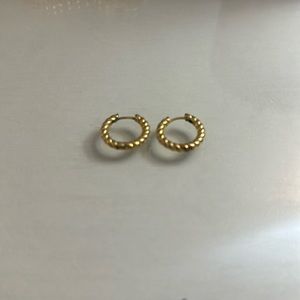 Gold Hoops